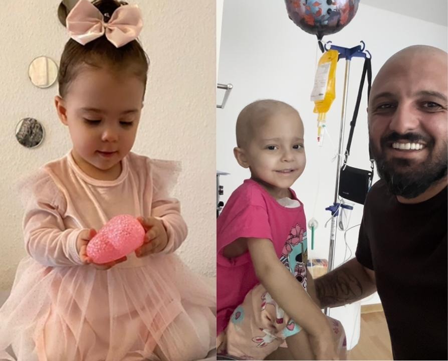 Sophia — una niña que lucha contra el cáncer